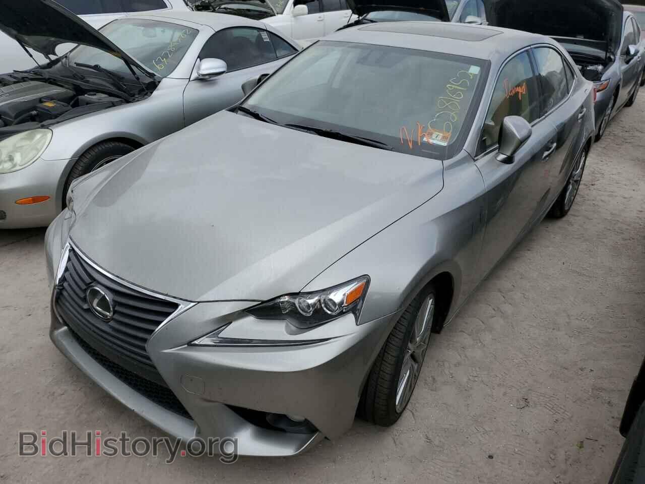 2014 LEXUS IS - VIN: JTHCF1D28E5000723 - Фото 2