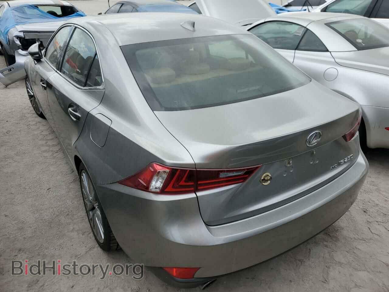 2014 LEXUS IS - VIN: JTHCF1D28E5000723 - Фото 3