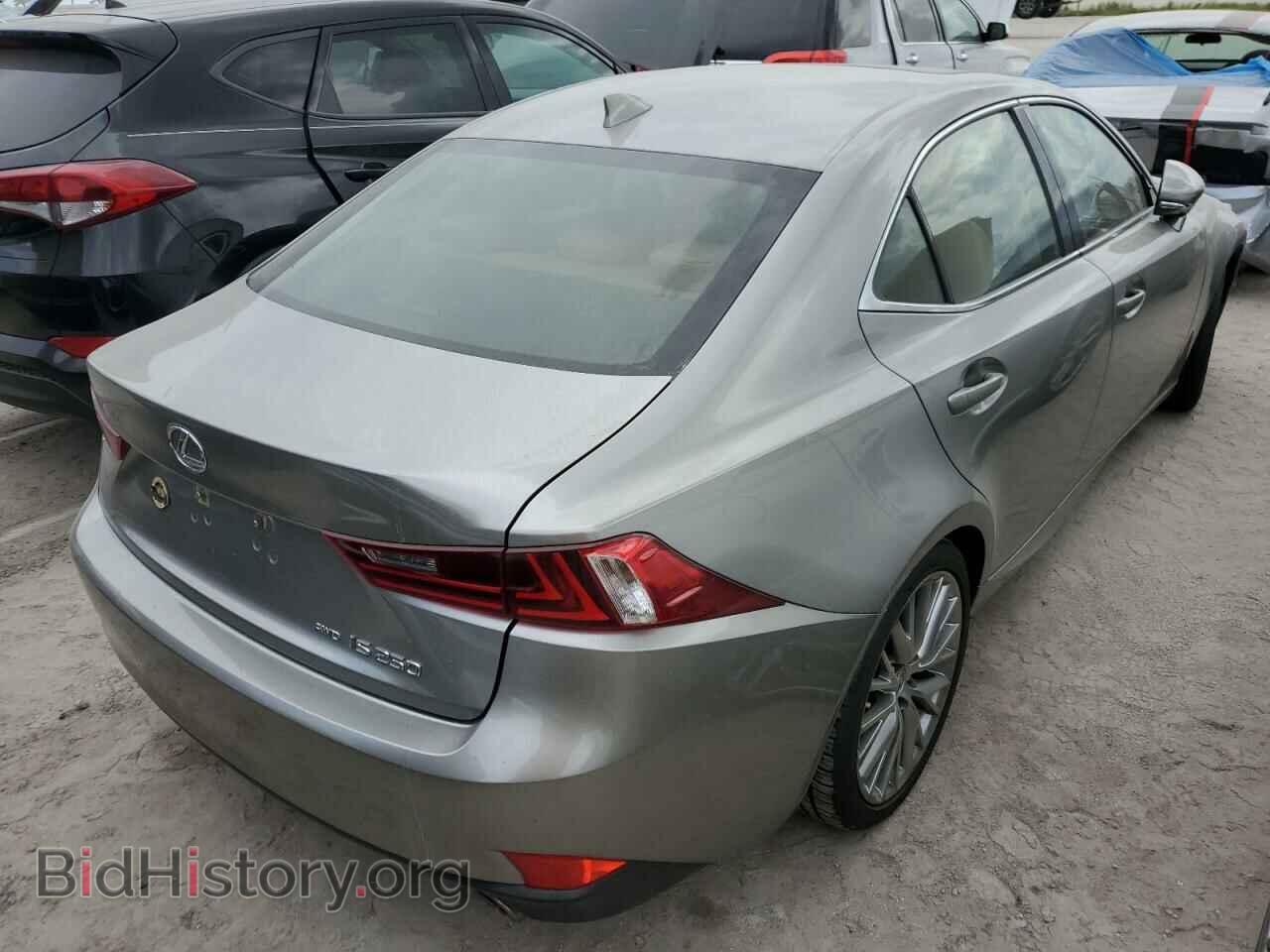 2014 LEXUS IS - VIN: JTHCF1D28E5000723 - Фото 4