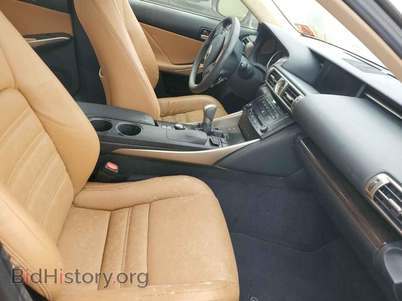 2014 LEXUS IS - VIN: JTHCF1D28E5000723 - Фото 5