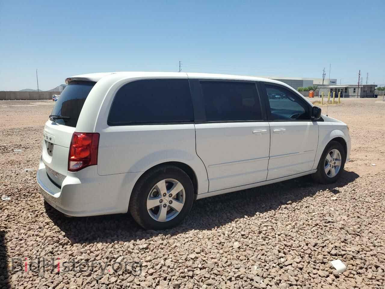 2016 DODGE CARAVAN - VIN: 2C4RDGBG6GR365927 - Photo 3