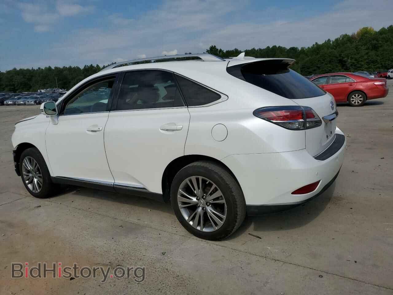 2013 LEXUS RX350 - VIN: 2T2ZK1BA4DC097482 - Фото 2