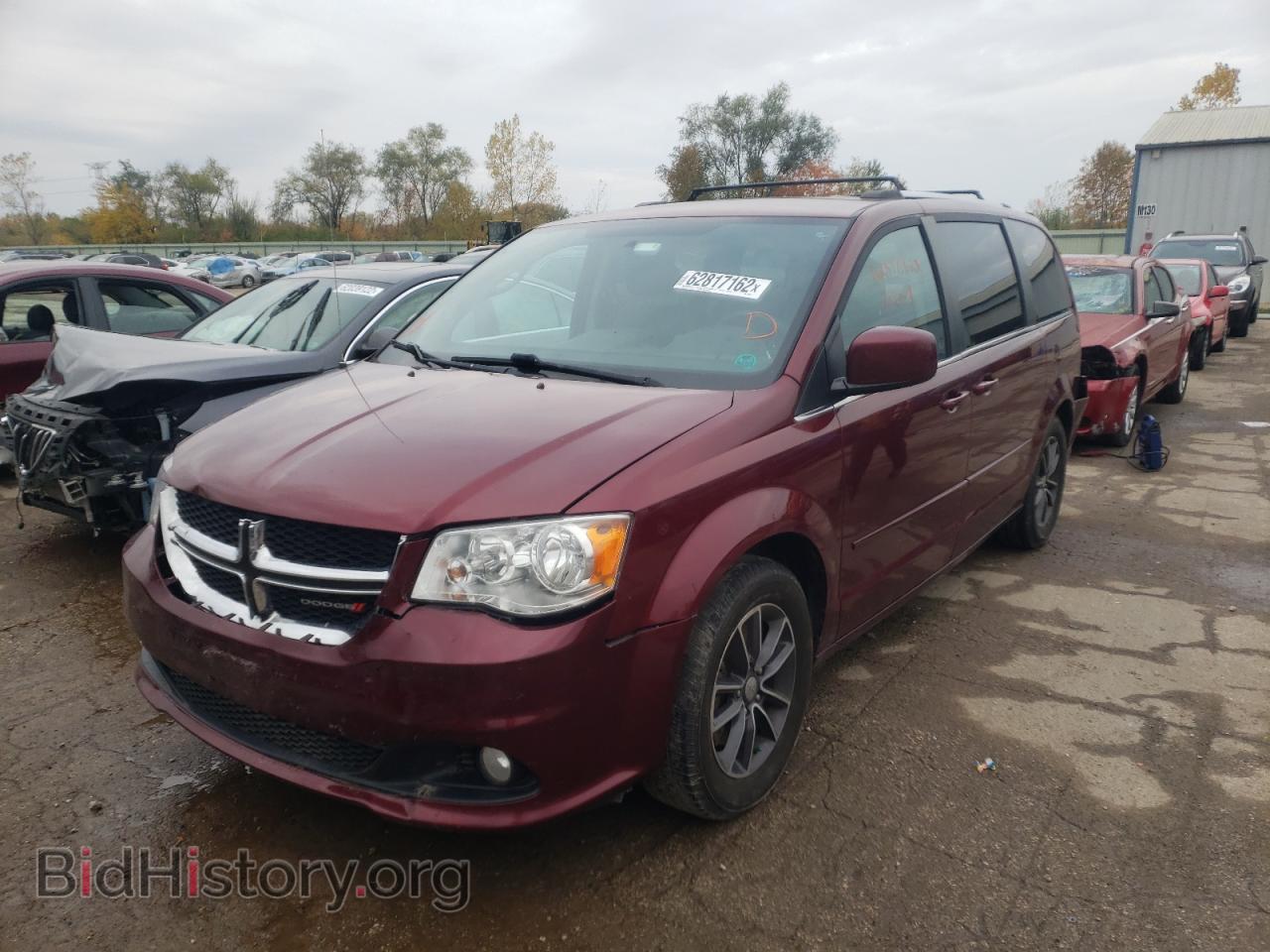 2017 DODGE CARAVAN - VIN: 2C4RDGCG3HR812892 - Фото 2