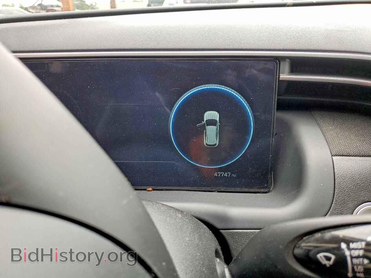 2023 HYUNDAI TUCSON - VIN: 5NMJFCAE3PH221696 - Фото 9