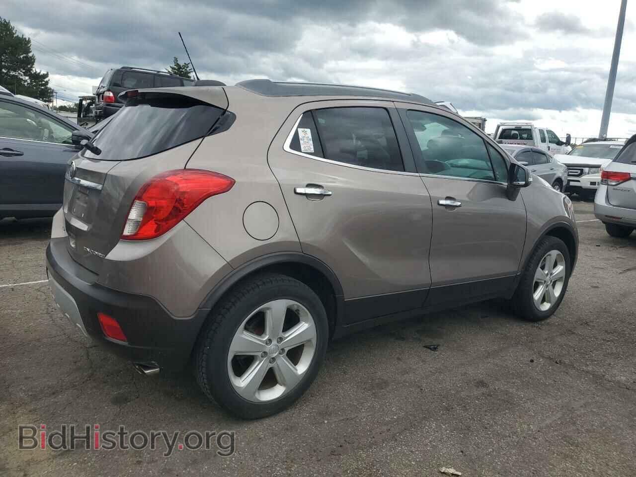 2015 BUICK ENCORE - VIN: KL4CJASB0FB186581 - Photo 3