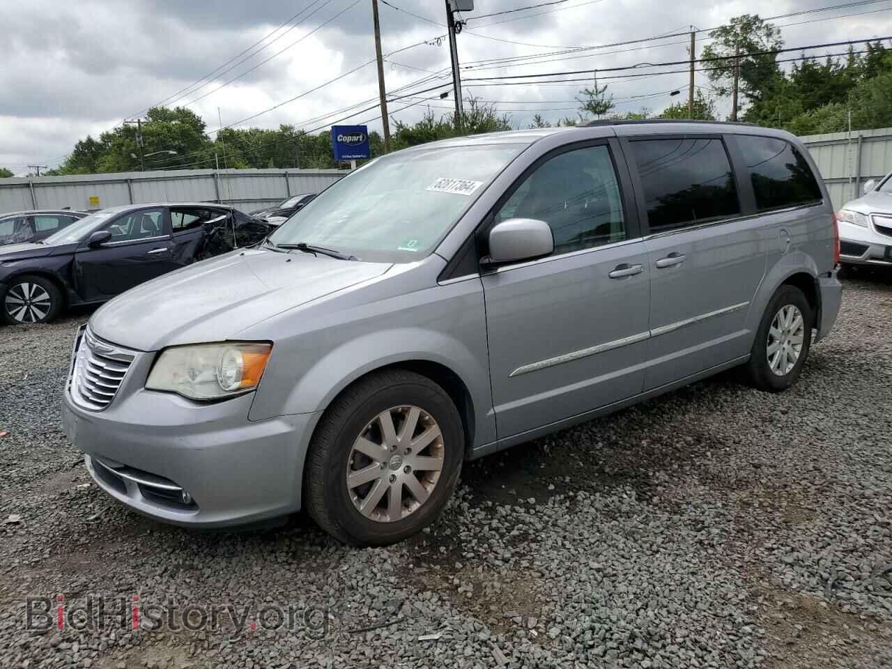Фотография 2C4RC1BG9ER403499 - CHRYSLER MINIVAN 2014