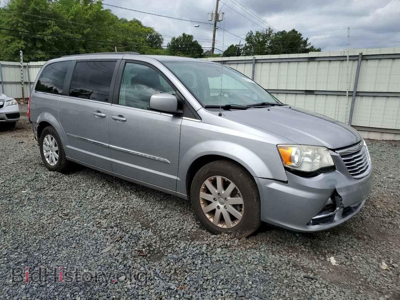 2014 CHRYSLER MINIVAN - VIN: 2C4RC1BG9ER403499 - Фото 4