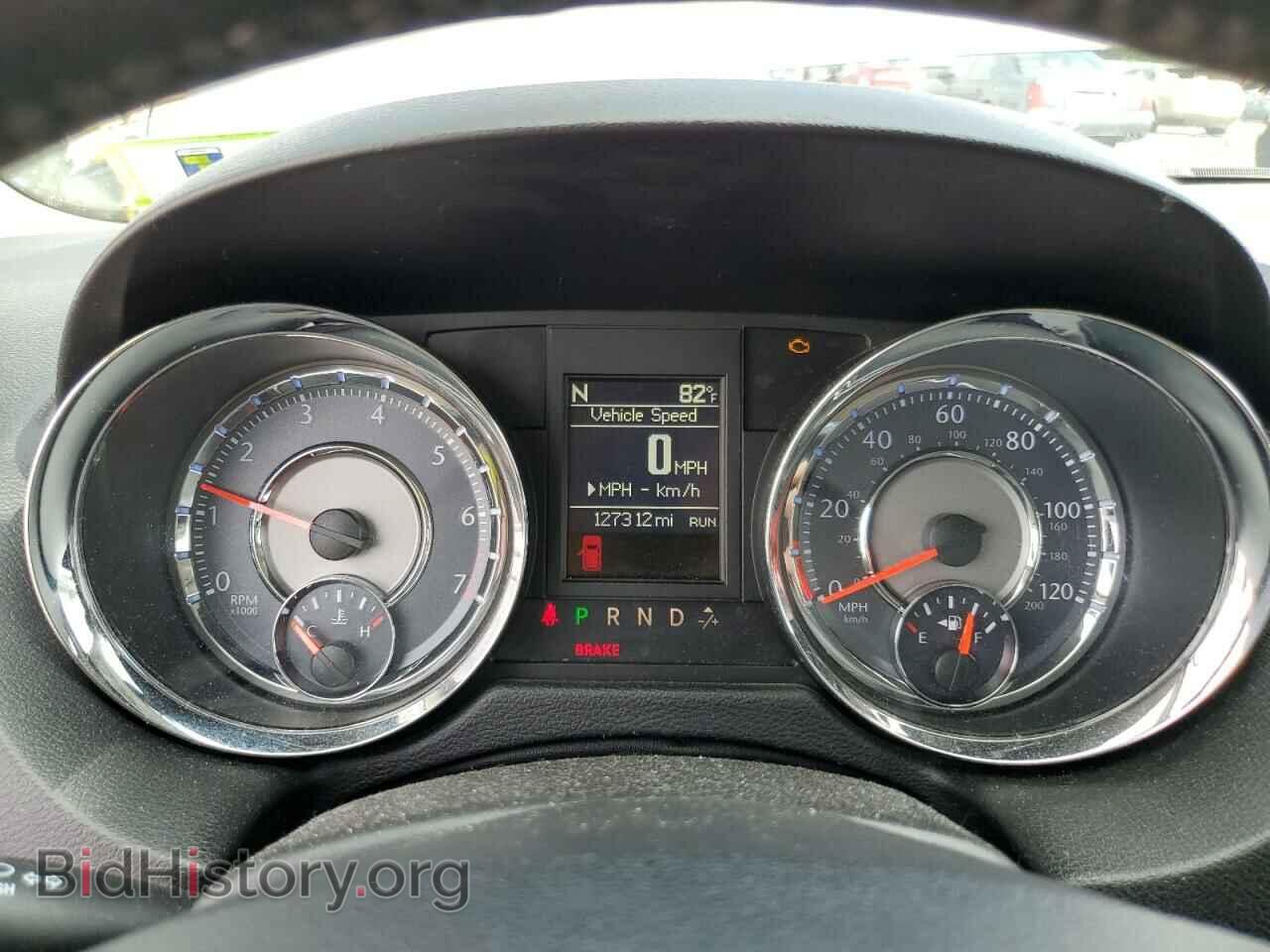 2014 CHRYSLER MINIVAN - VIN: 2C4RC1BG9ER403499 - Фото 9