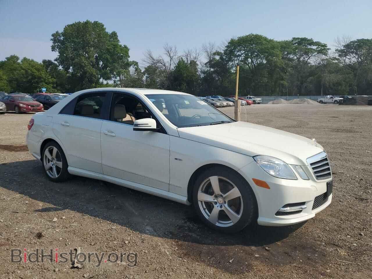 2012 MERCEDES-BENZ E-CLASS - VIN: WDDHF8JB0CA566406 - Фото 4