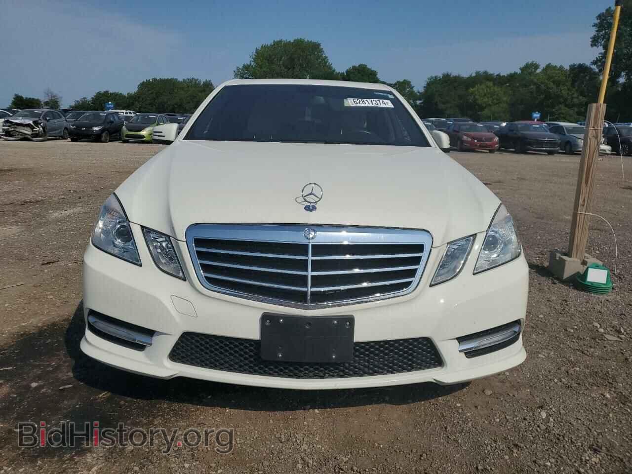 2012 MERCEDES-BENZ E-CLASS - VIN: WDDHF8JB0CA566406 - Фото 5