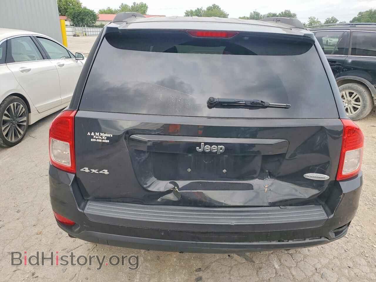 2012 JEEP COMPASS - VIN: 1C4NJDEB5CD661914 - Photo 6