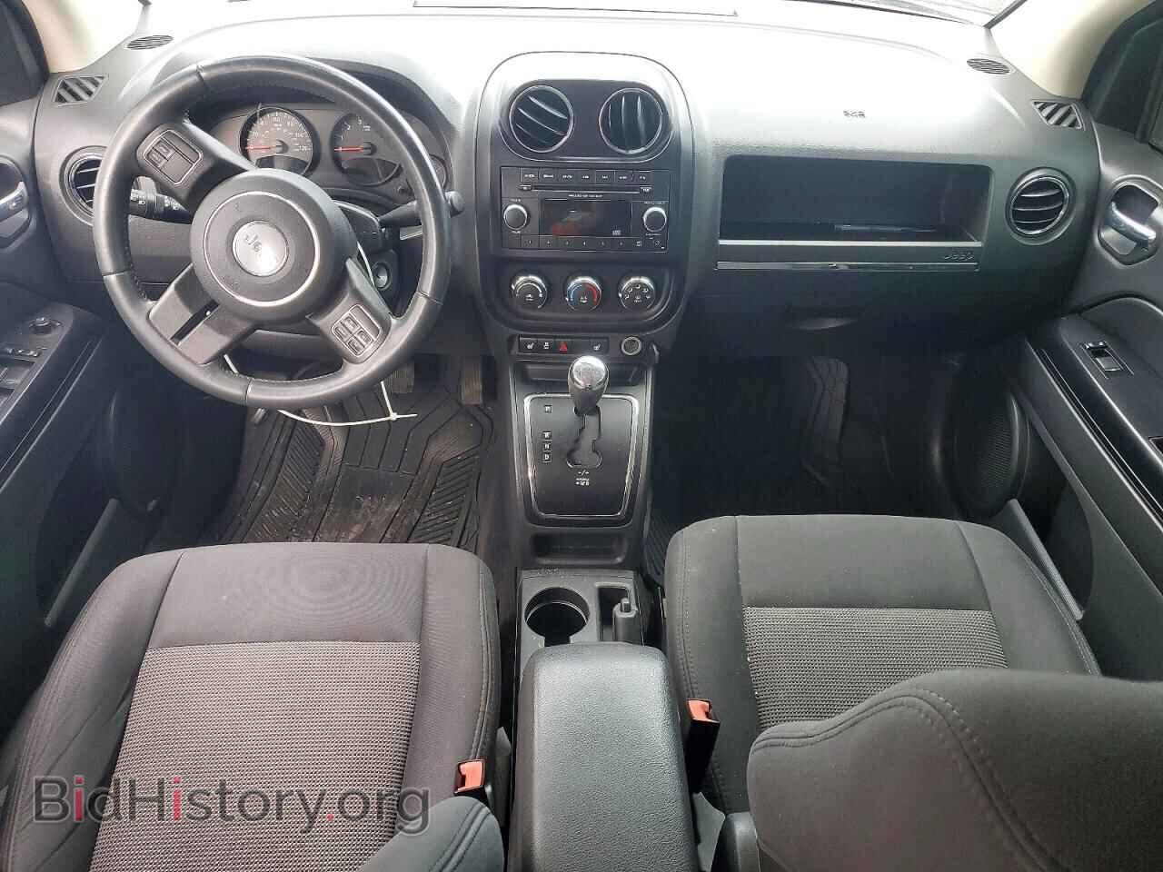 2012 JEEP COMPASS - VIN: 1C4NJDEB5CD661914 - Photo 8