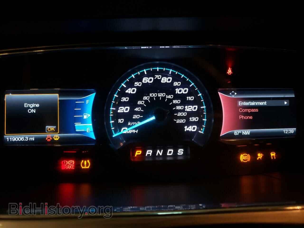 2014 FORD TAURUS - VIN: 1FAHP2E88EG156820 - Фото 9