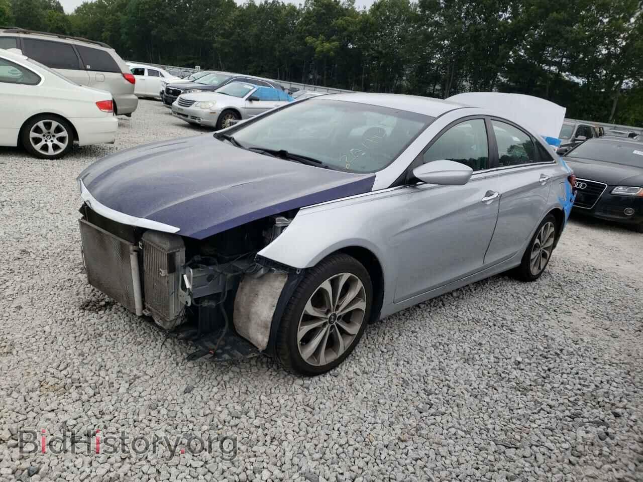 Фотография 5NPEC4AB1DH735289 - HYUNDAI SONATA 2013