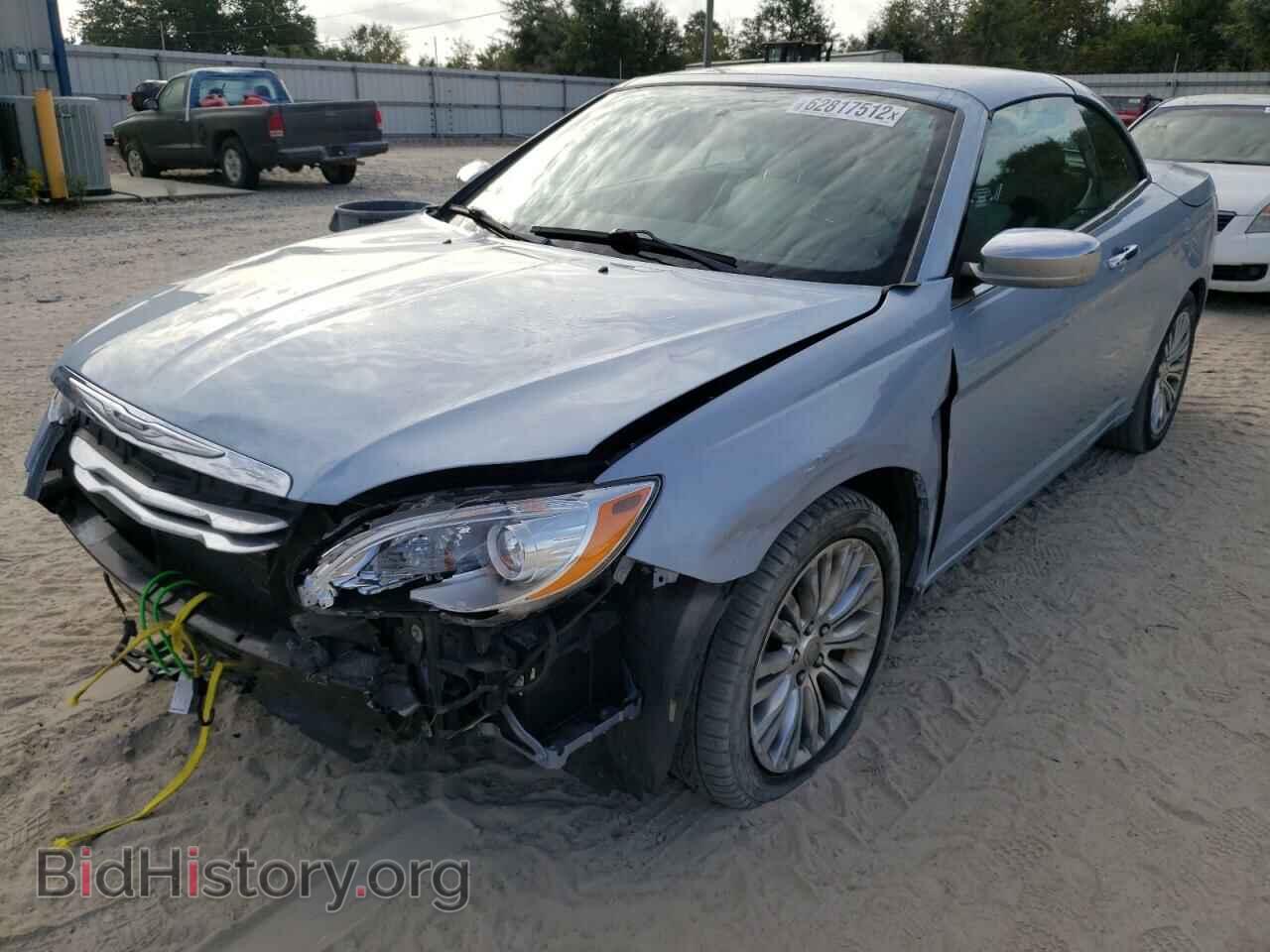 2013 CHRYSLER 200 - VIN: 1C3BCBFG9DN522154 - Фото 2