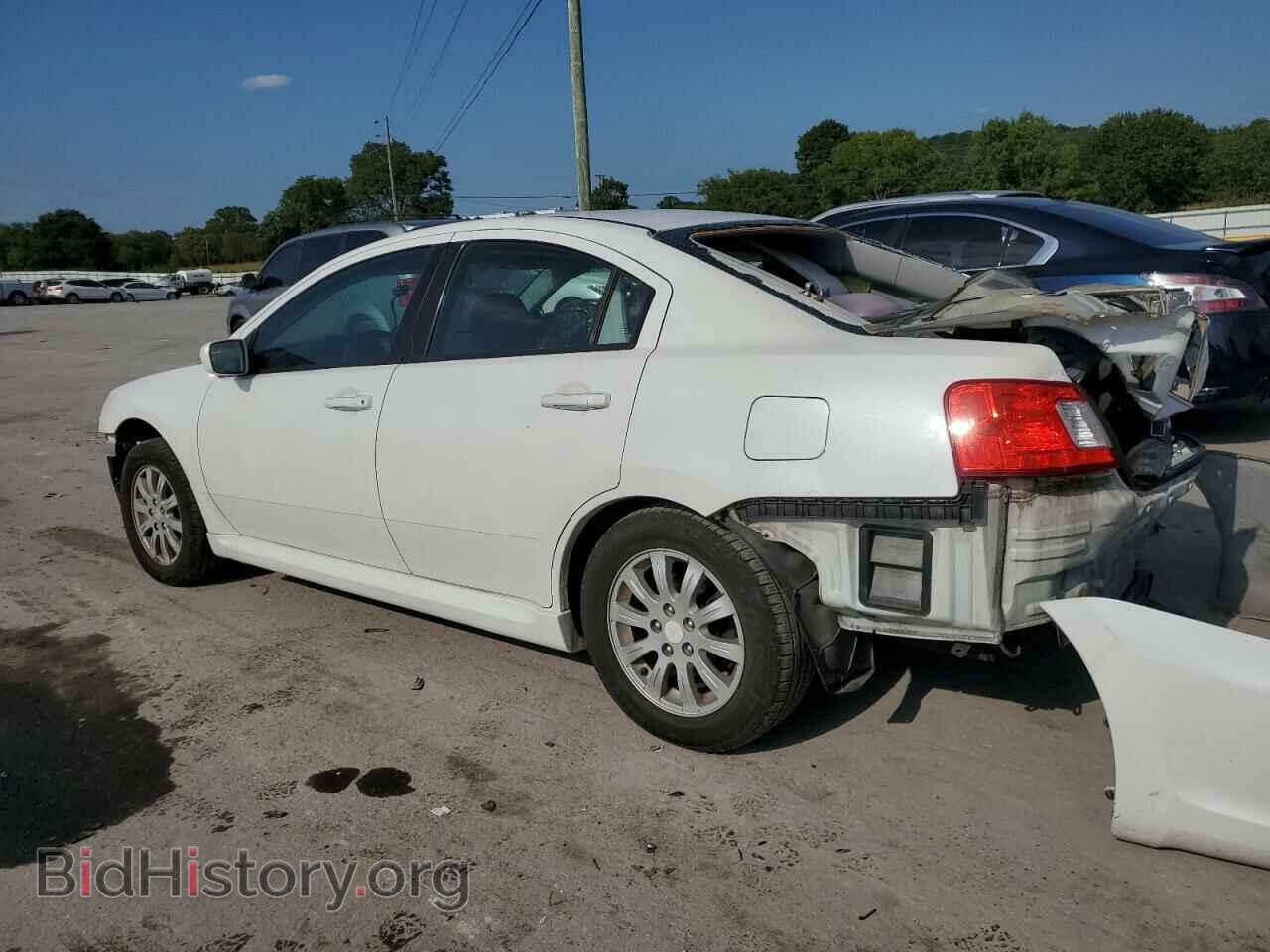 2010 MITSUBISHI GALANT - VIN: 4A32B2FF4AE015158 - Фото 2