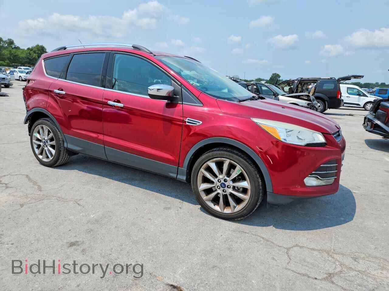 2014 FORD ESCAPE - VIN: 1FMCU0G96EUD58611 - Фото 4
