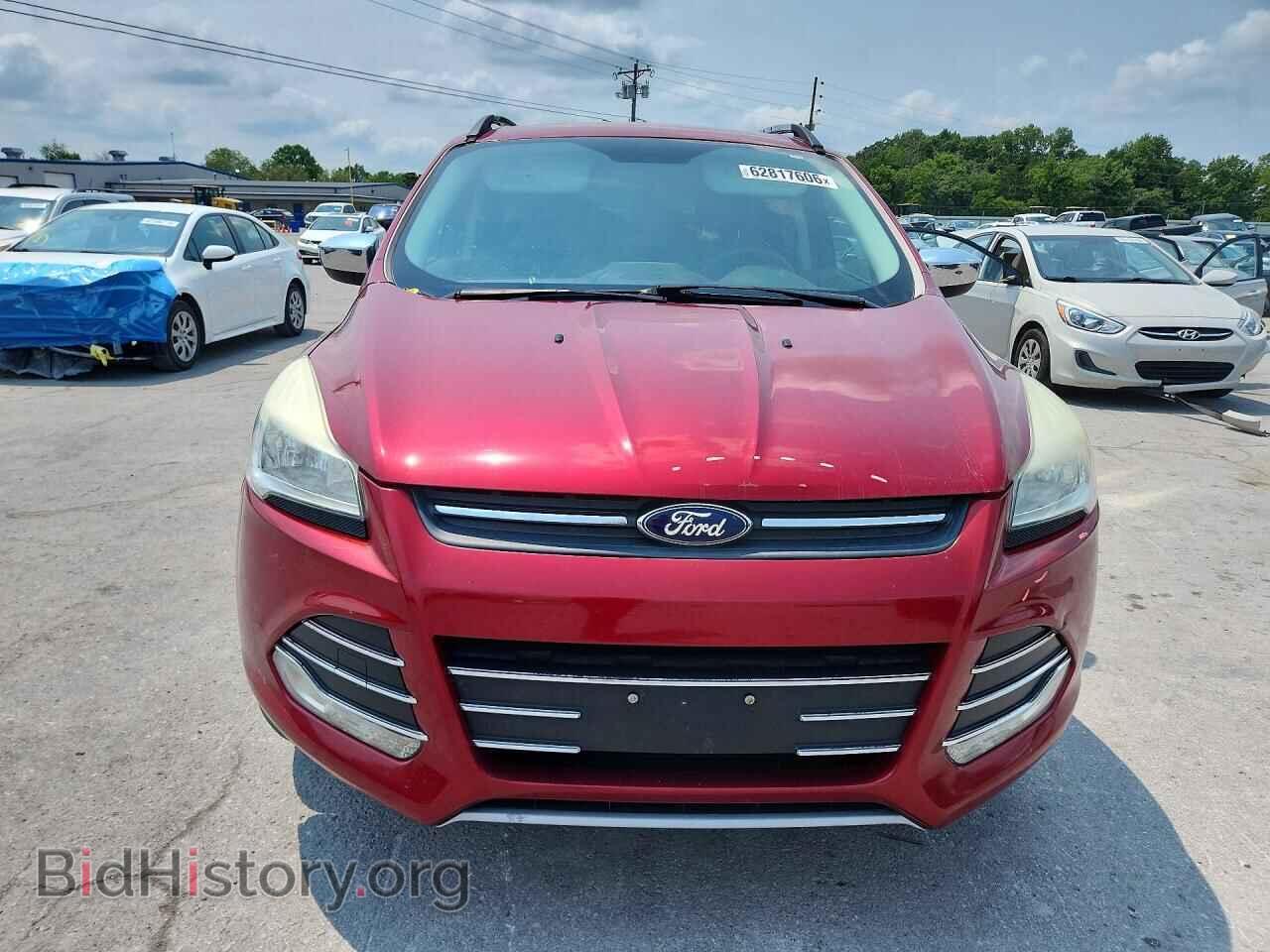 2014 FORD ESCAPE - VIN: 1FMCU0G96EUD58611 - Фото 5