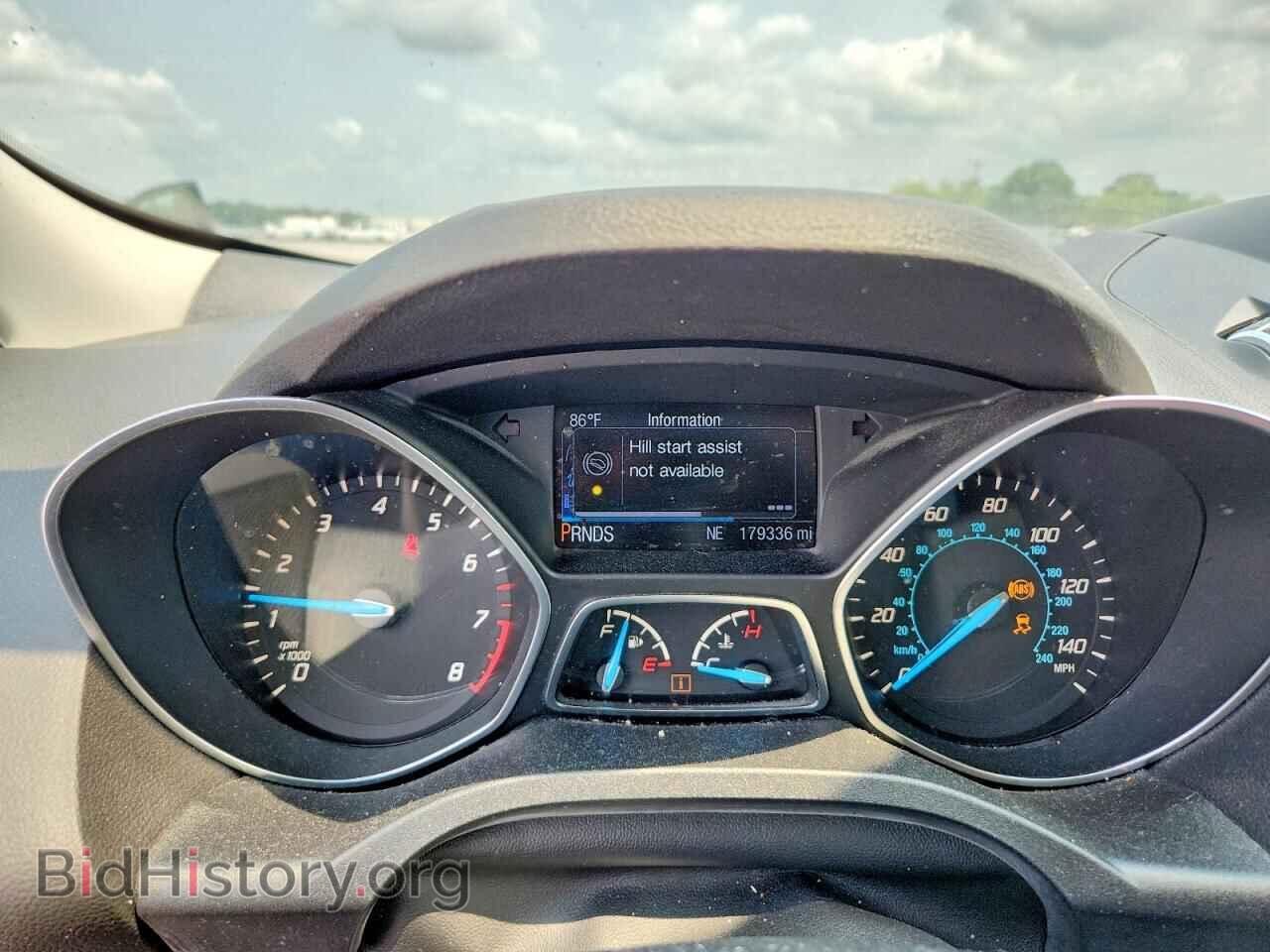 2014 FORD ESCAPE - VIN: 1FMCU0G96EUD58611 - Фото 9