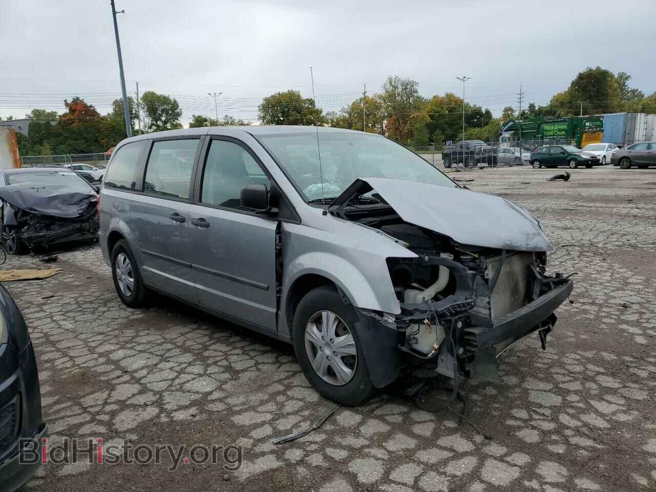 Фотография 2C4RDGBG3DR587708 - DODGE CARAVAN 2013
