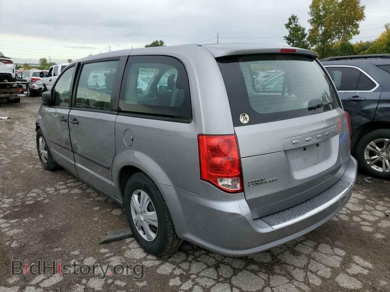 2013 DODGE CARAVAN - VIN: 2C4RDGBG3DR587708 - Фото 3