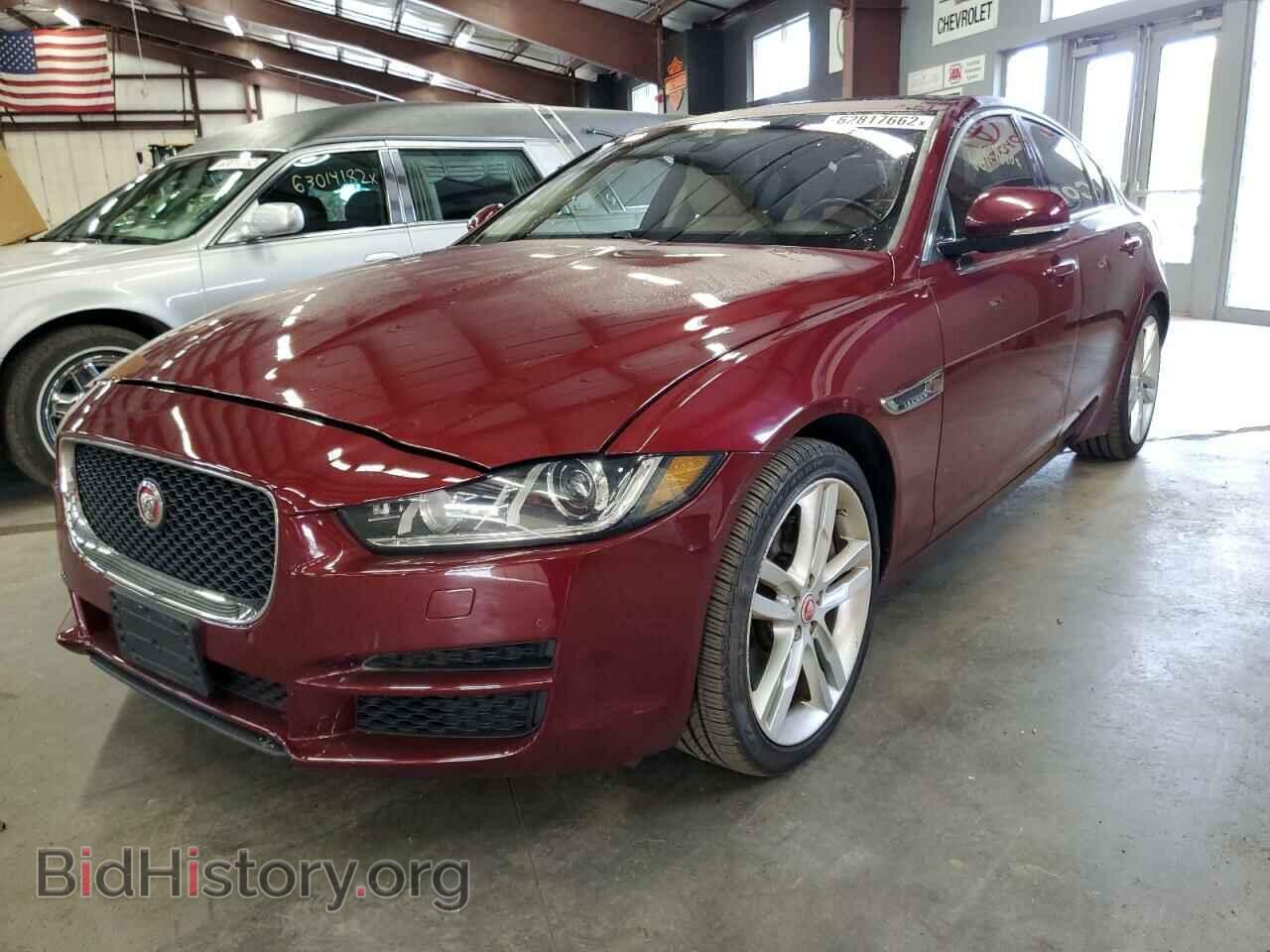 2017 JAGUAR XE - VIN: SAJAK4BV4HA950805 - Фото 2