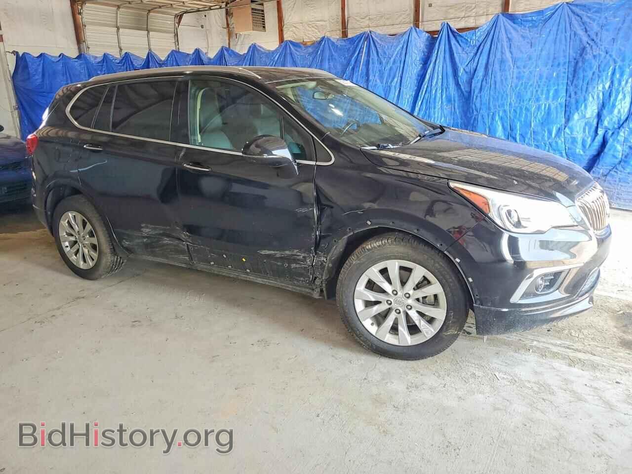 2018 BUICK ENVISION - VIN: LRBFX2SA8JD084391 - Фото 4