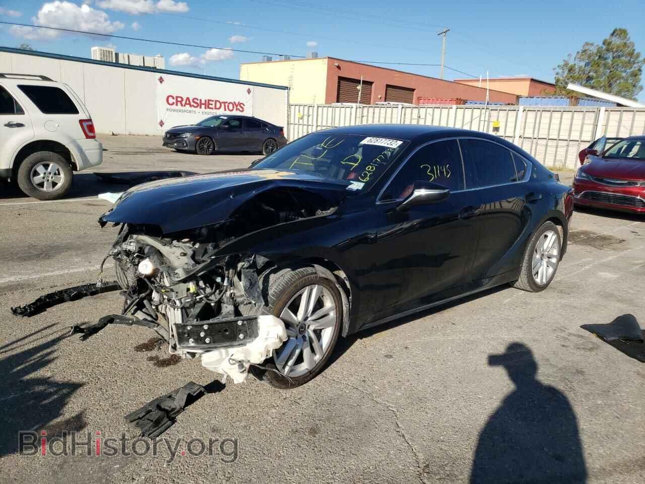 2021 LEXUS IS - VIN: JTHAA1D29M5110474 - Photo 2