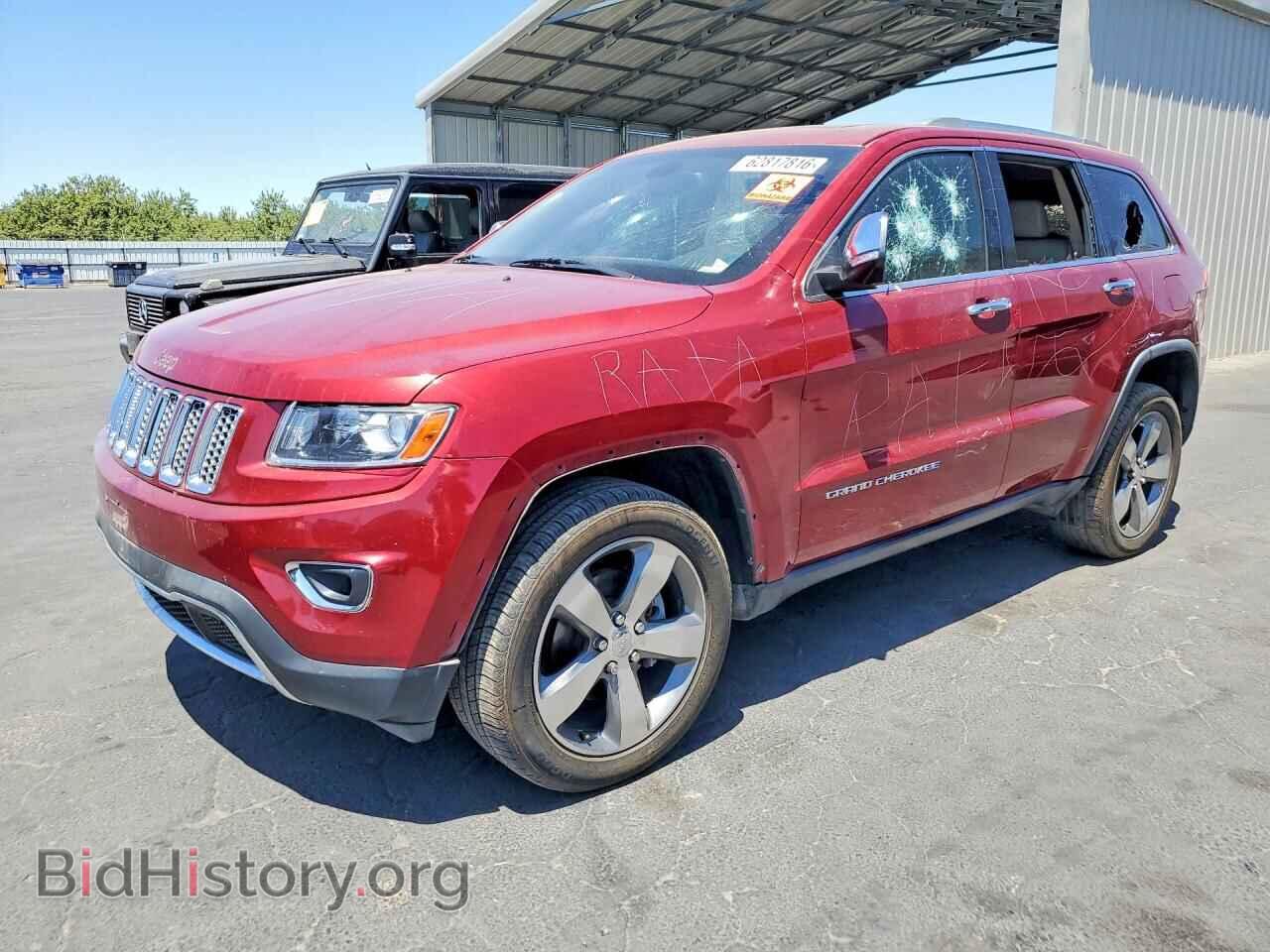 Photo 1C4RJEBG1EC290430 - JEEP CHEROKEE 2014