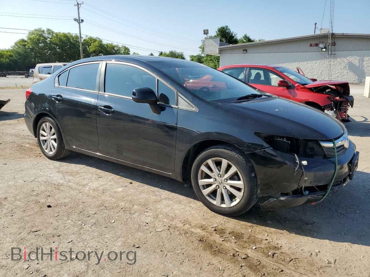 2012 HONDA CIVIC - VIN: 19XFB2F85CE075270 - Фото 4