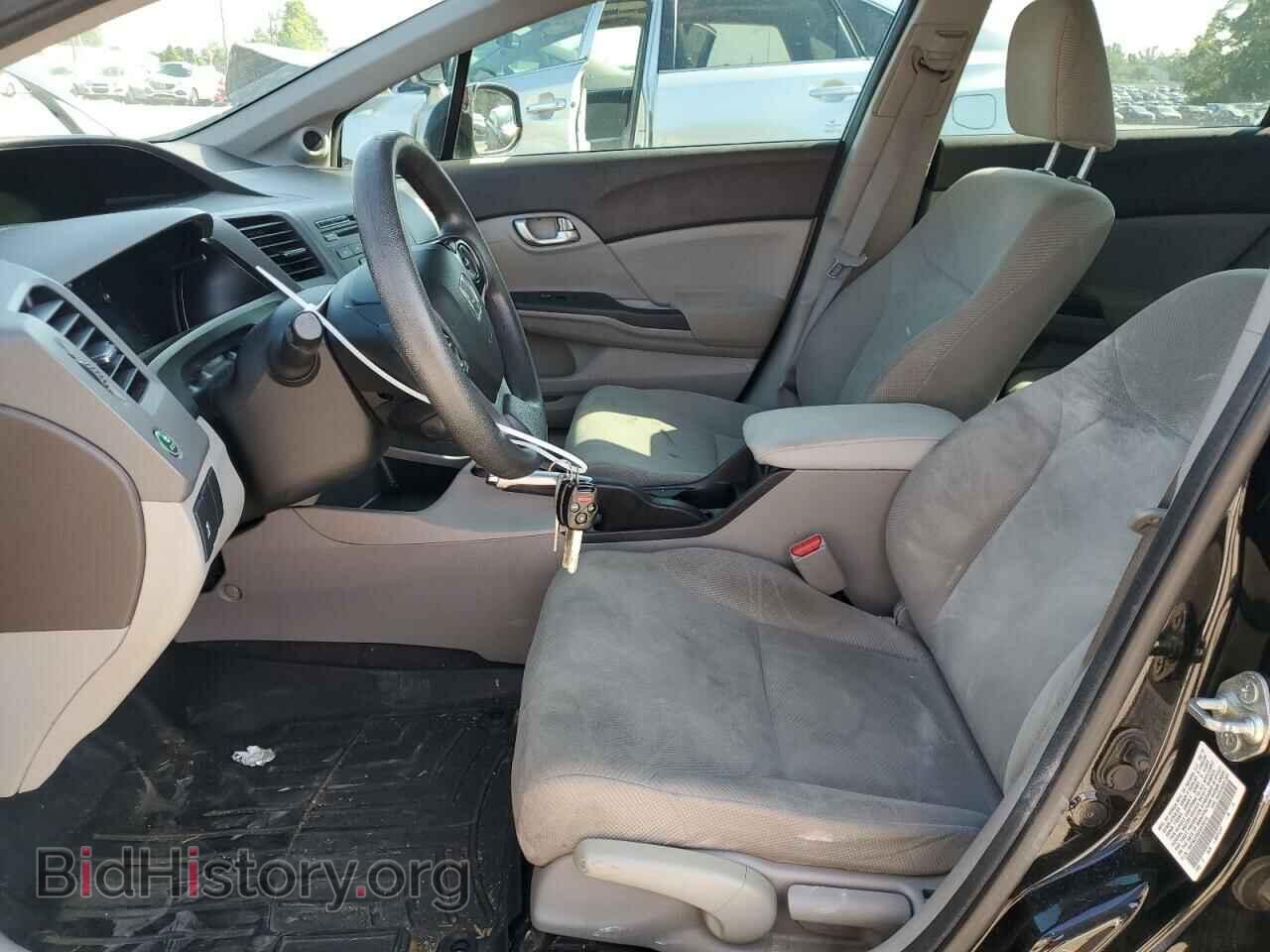 2012 HONDA CIVIC - VIN: 19XFB2F85CE075270 - Фото 7