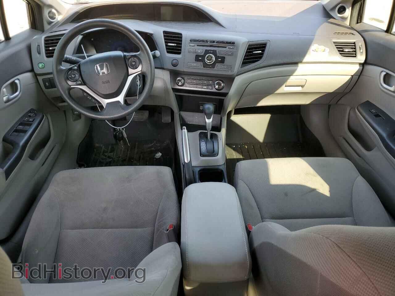 2012 HONDA CIVIC - VIN: 19XFB2F85CE075270 - Фото 8