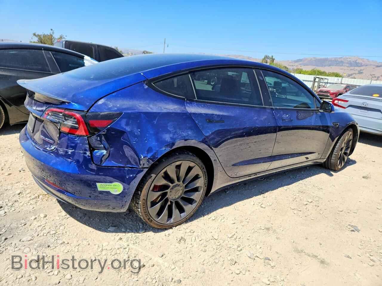 2023 TESLA MODEL 3 - VIN: 5YJ3E1EC3PF488380 - Фото 3