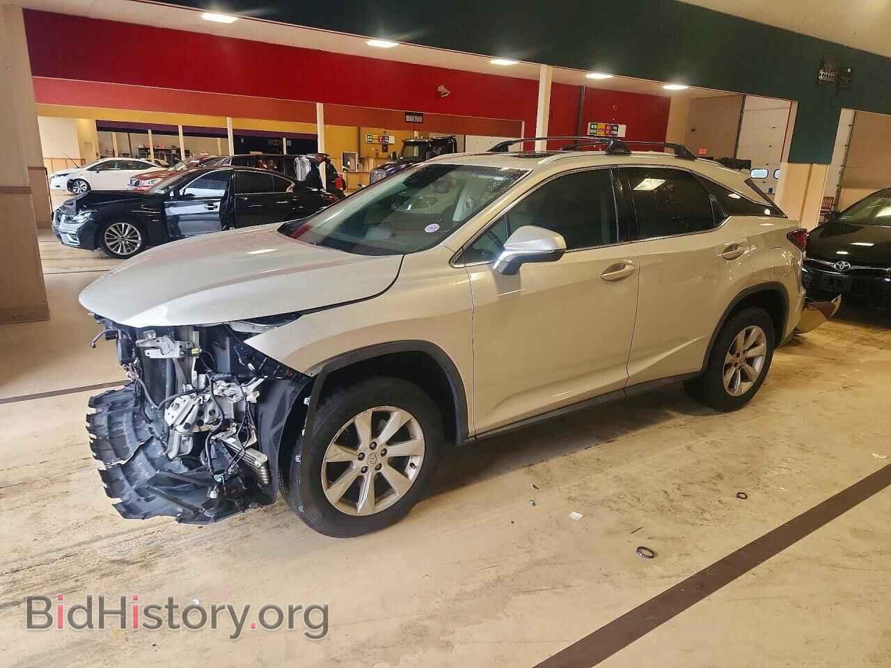 Photo 2T2BZMCAXHC083038 - LEXUS RX350 2017