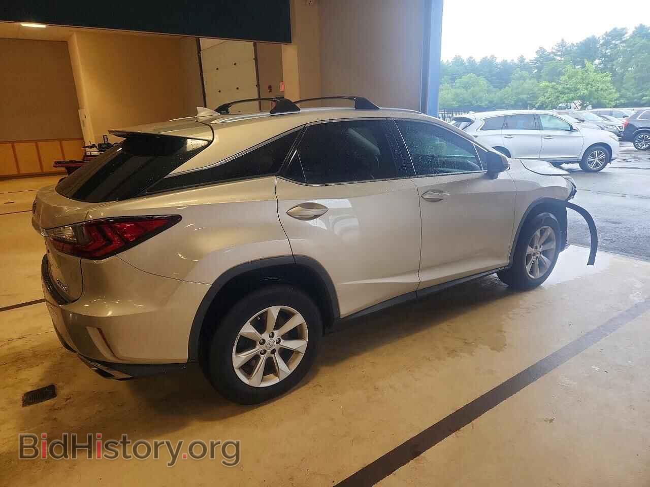 2017 LEXUS RX350 - VIN: 2T2BZMCAXHC083038 - Photo 3