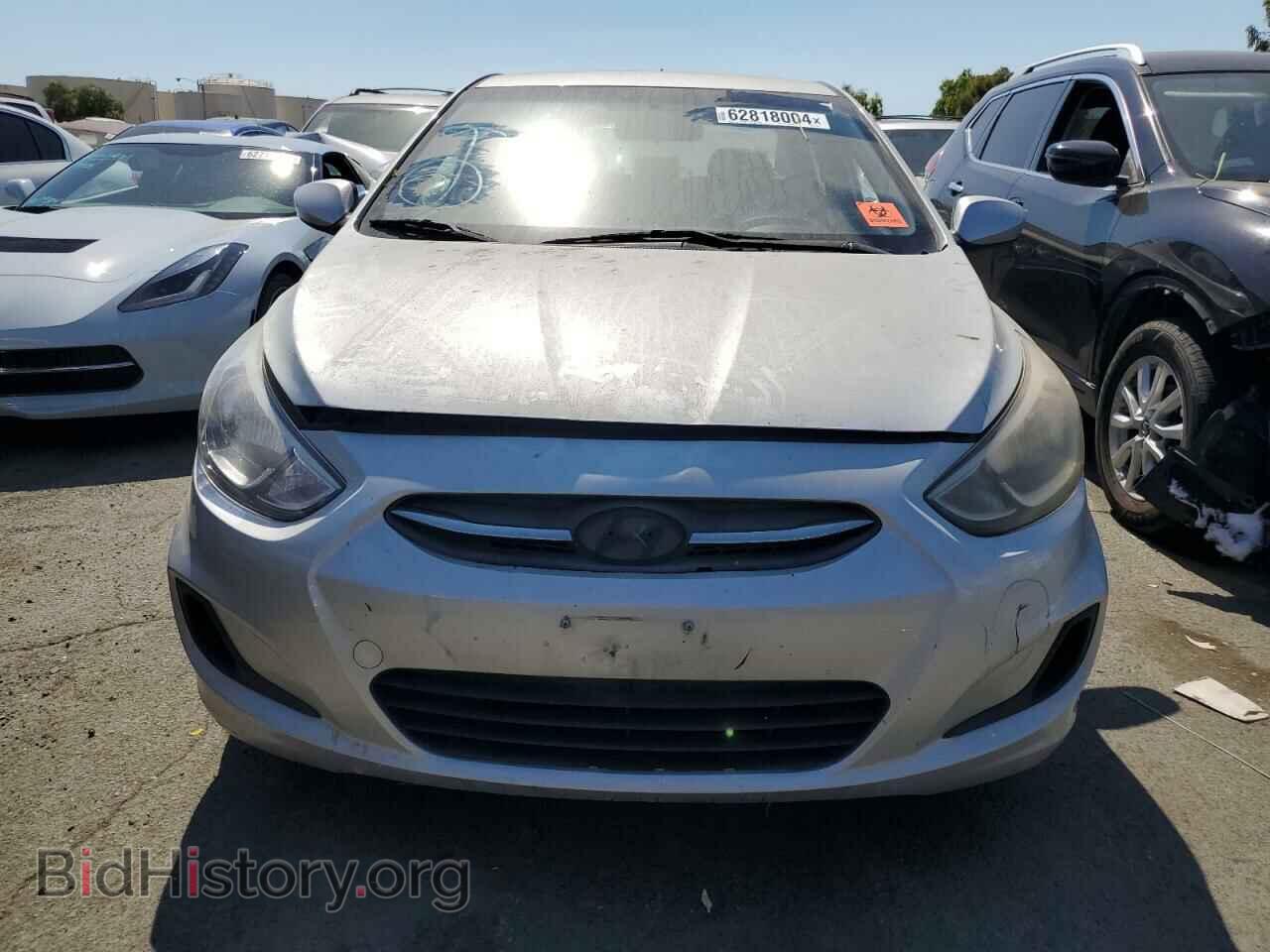 2016 HYUNDAI ACCENT - VIN: KMHCT4AE9GU000454 - Фото 5