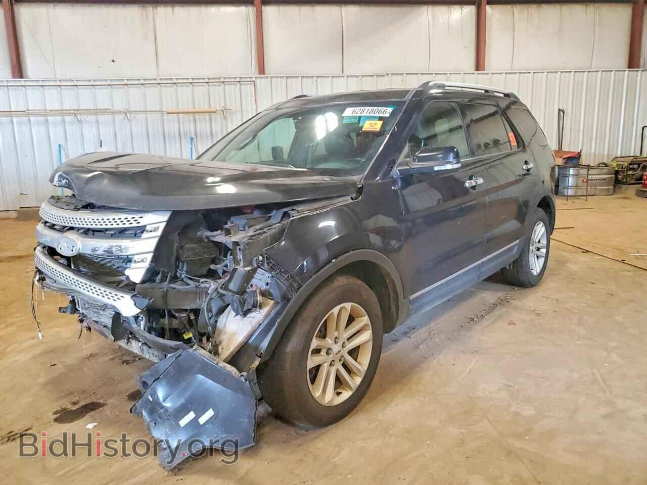 Фотография 1FM5K8D82DGB30207 - FORD EXPLORER 2013