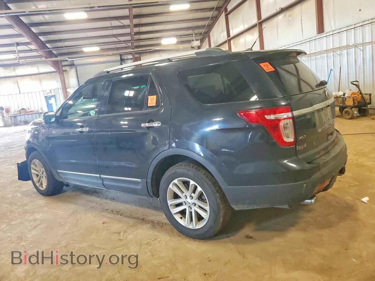 2013 FORD EXPLORER - VIN: 1FM5K8D82DGB30207 - Фото 2