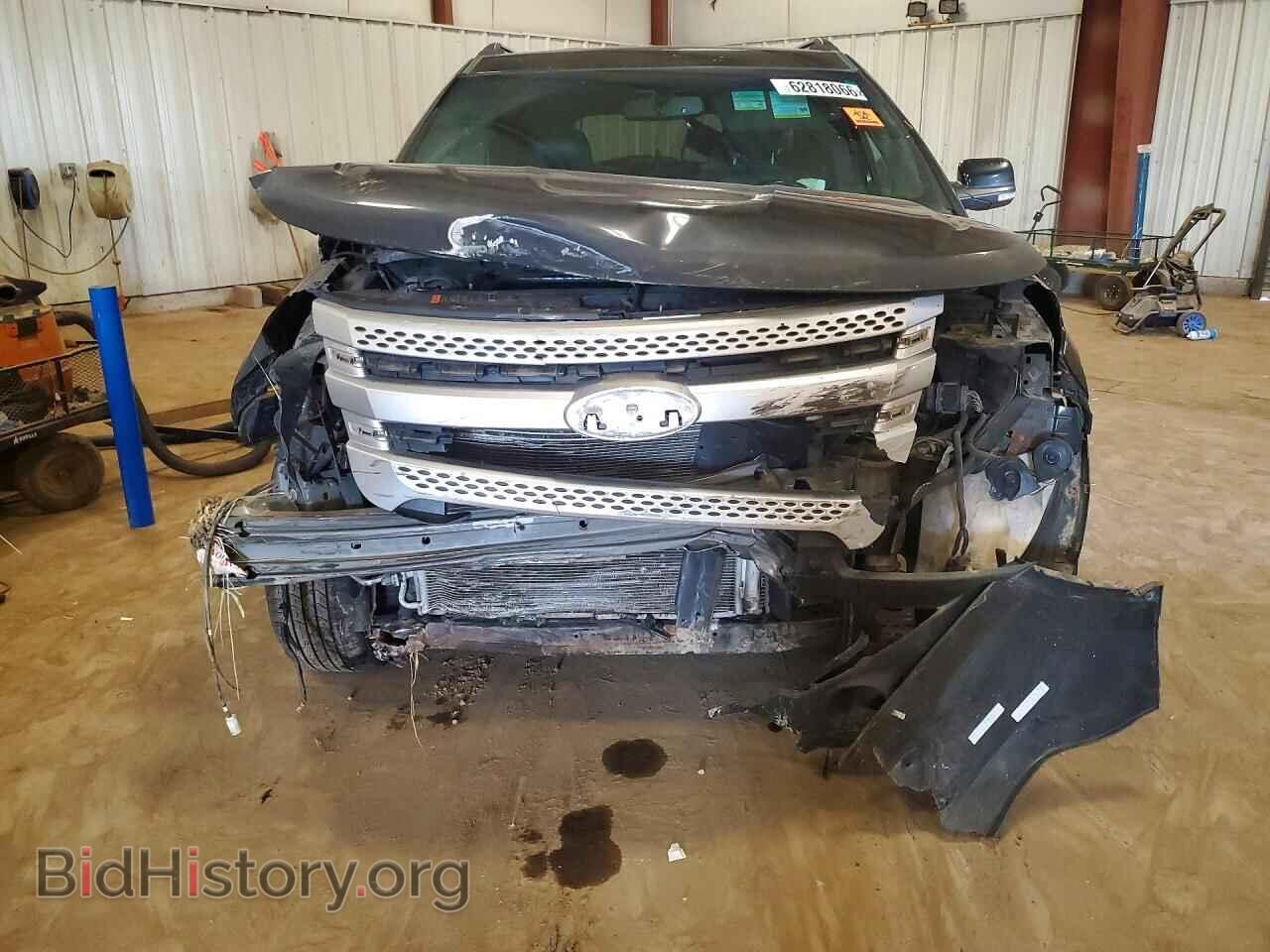 2013 FORD EXPLORER - VIN: 1FM5K8D82DGB30207 - Фото 5