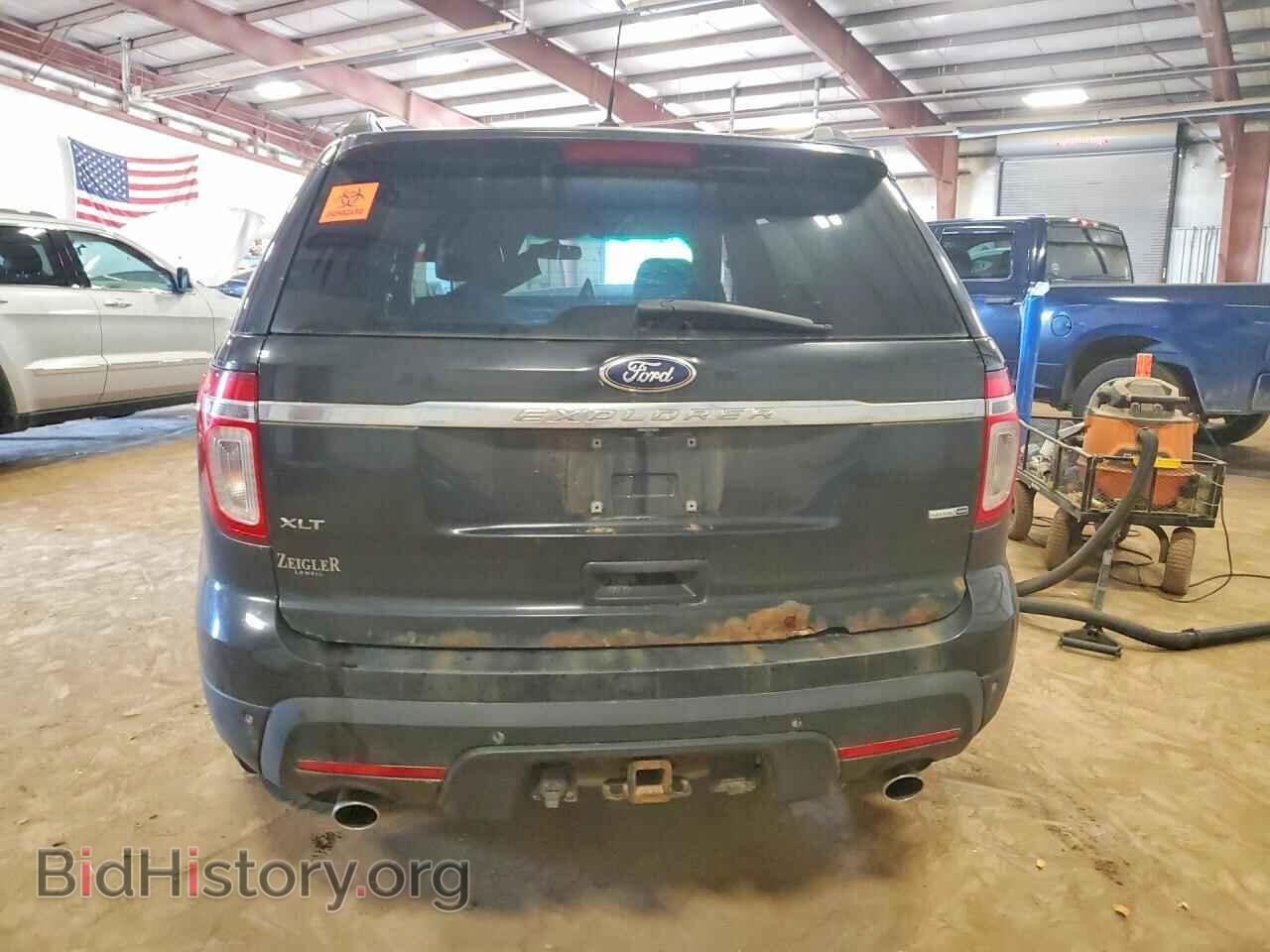 2013 FORD EXPLORER - VIN: 1FM5K8D82DGB30207 - Фото 6