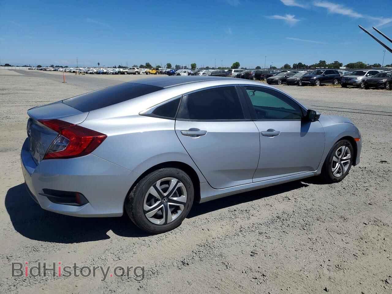 2017 HONDA CIVIC - VIN: 19XFC2F56HE015525 - Фото 3
