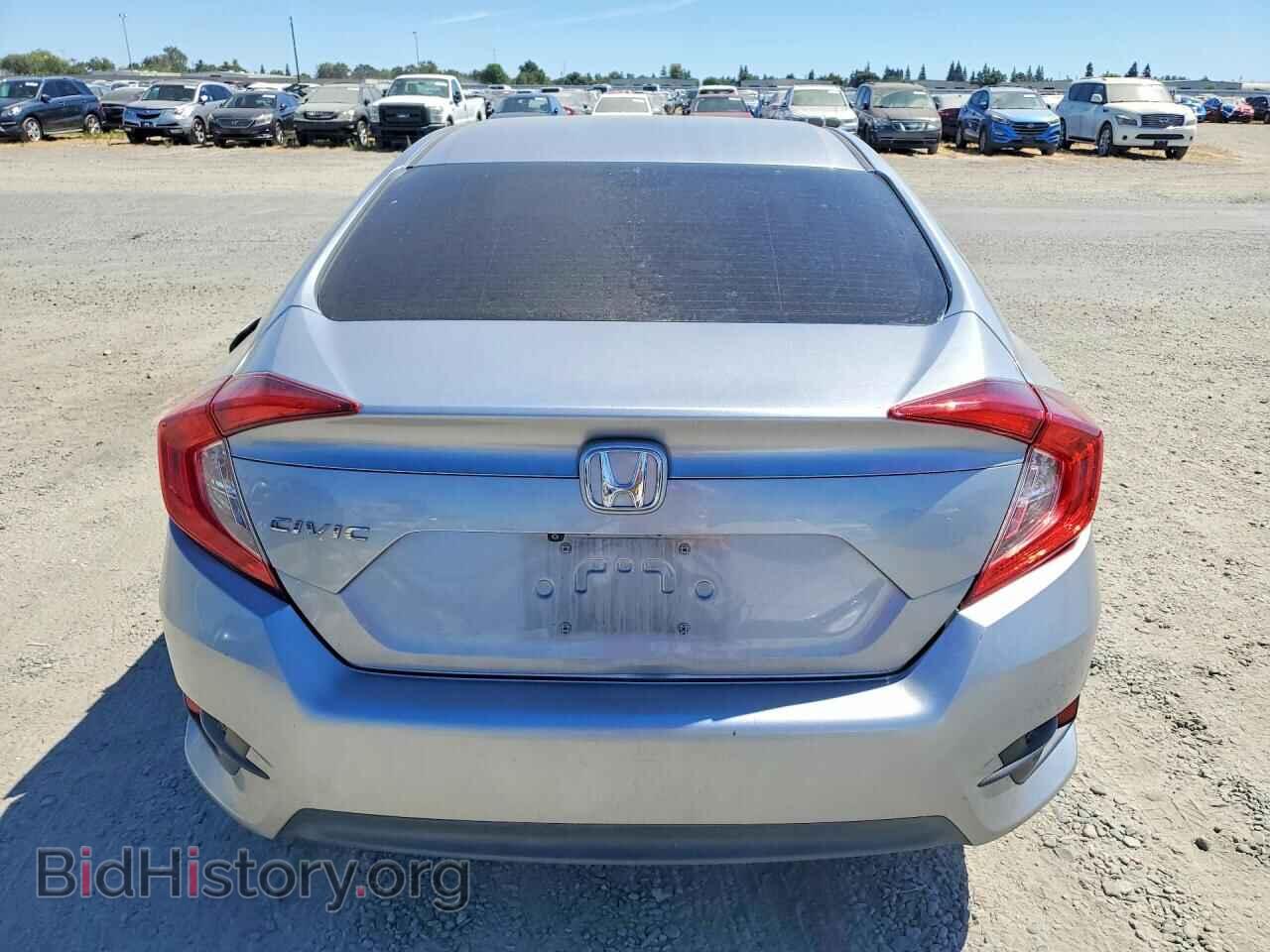 2017 HONDA CIVIC - VIN: 19XFC2F56HE015525 - Фото 6