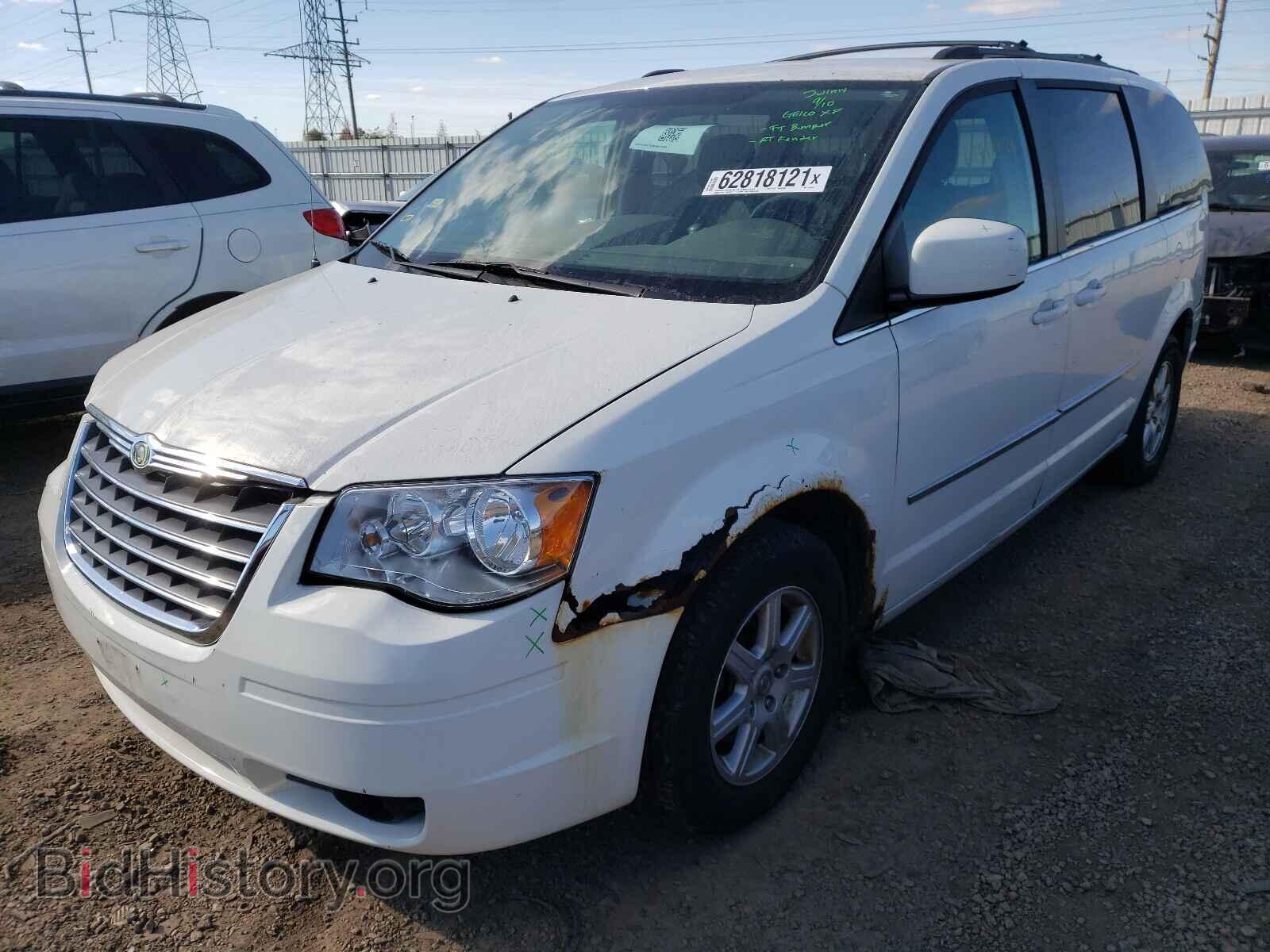 2010 CHRYSLER MINIVAN - VIN: 2A4RR5D19AR324465 - Фото 2