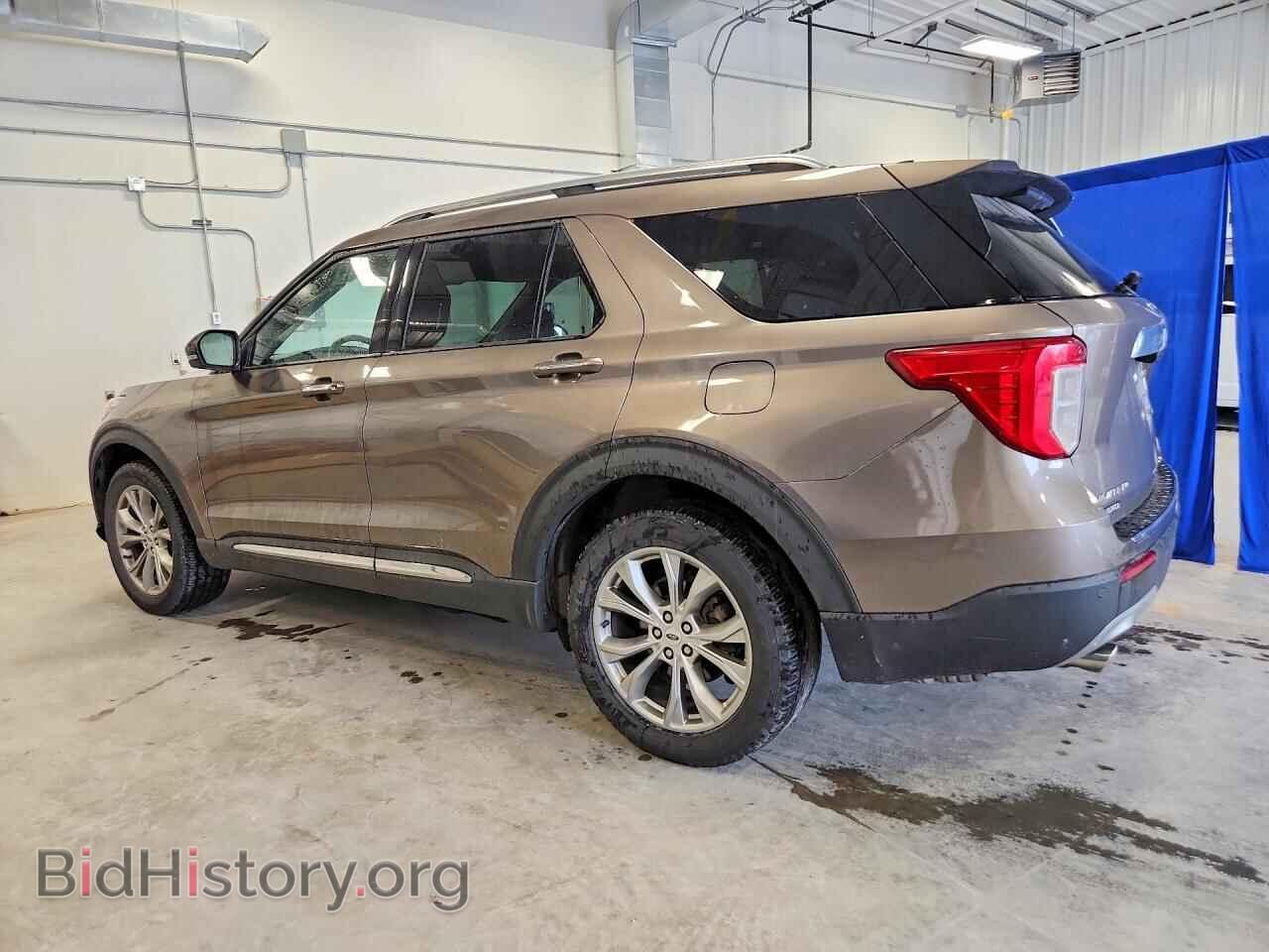 2021 FORD EXPLORER - VIN: 1FMSK8FH3MGA73192 - Photo 2