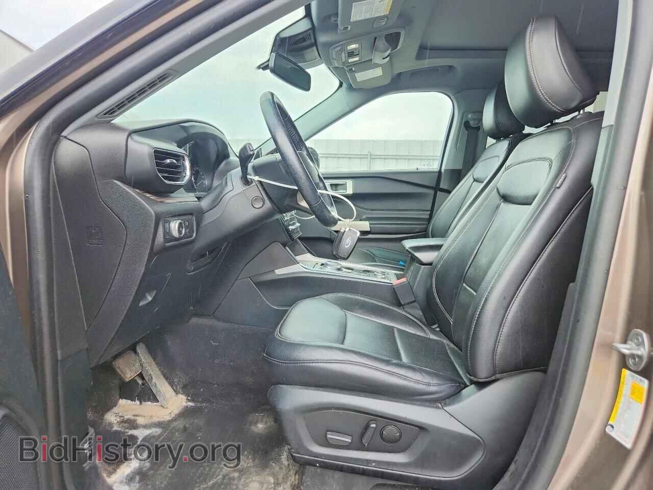 2021 FORD EXPLORER - VIN: 1FMSK8FH3MGA73192 - Photo 7