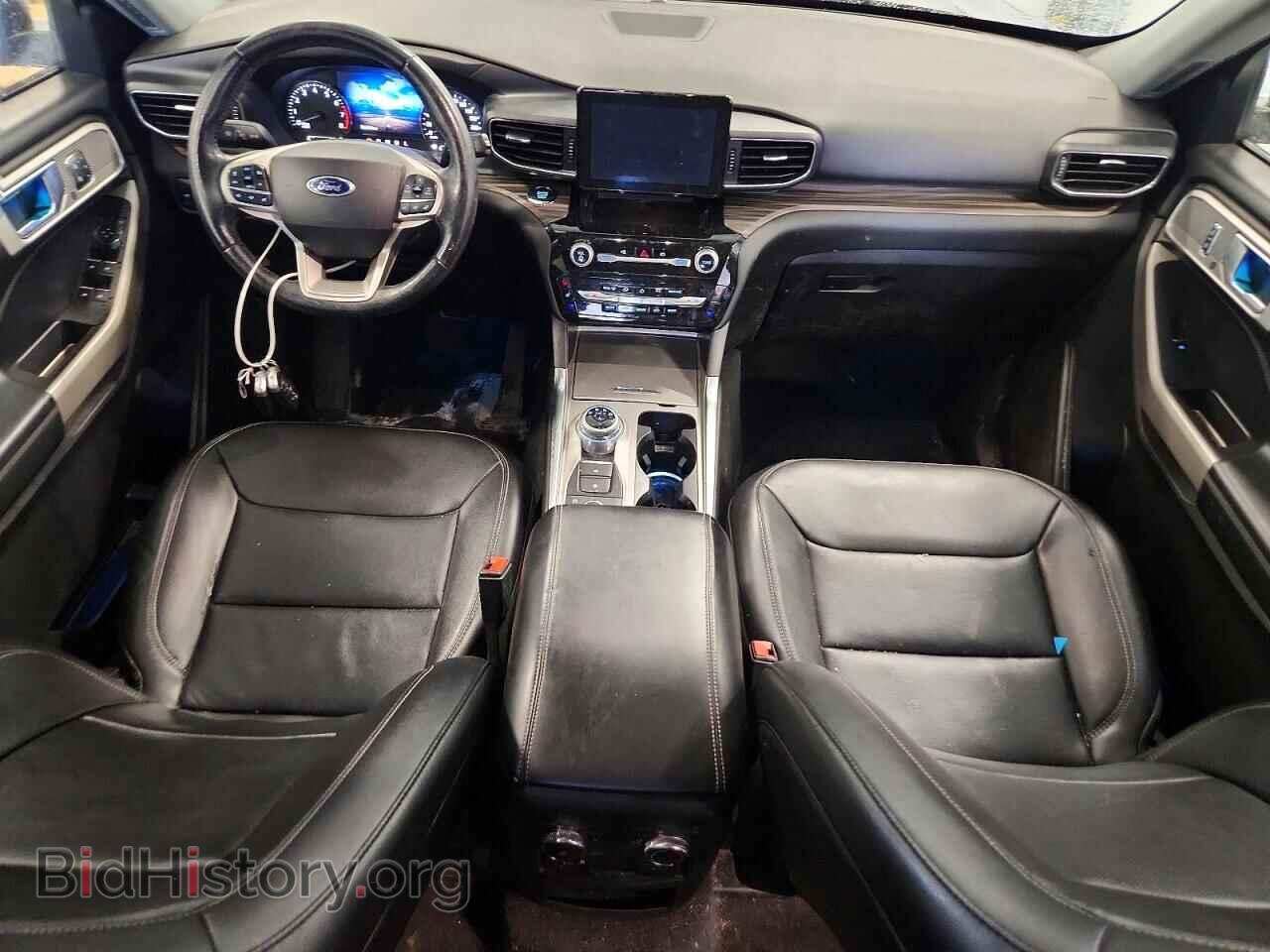 2021 FORD EXPLORER - VIN: 1FMSK8FH3MGA73192 - Photo 8