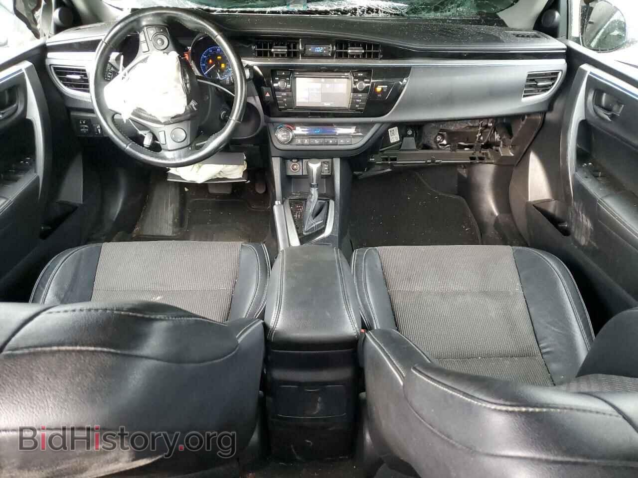 2014 TOYOTA COROLLA - VIN: 2T1BURHE6EC035821 - Фото 8