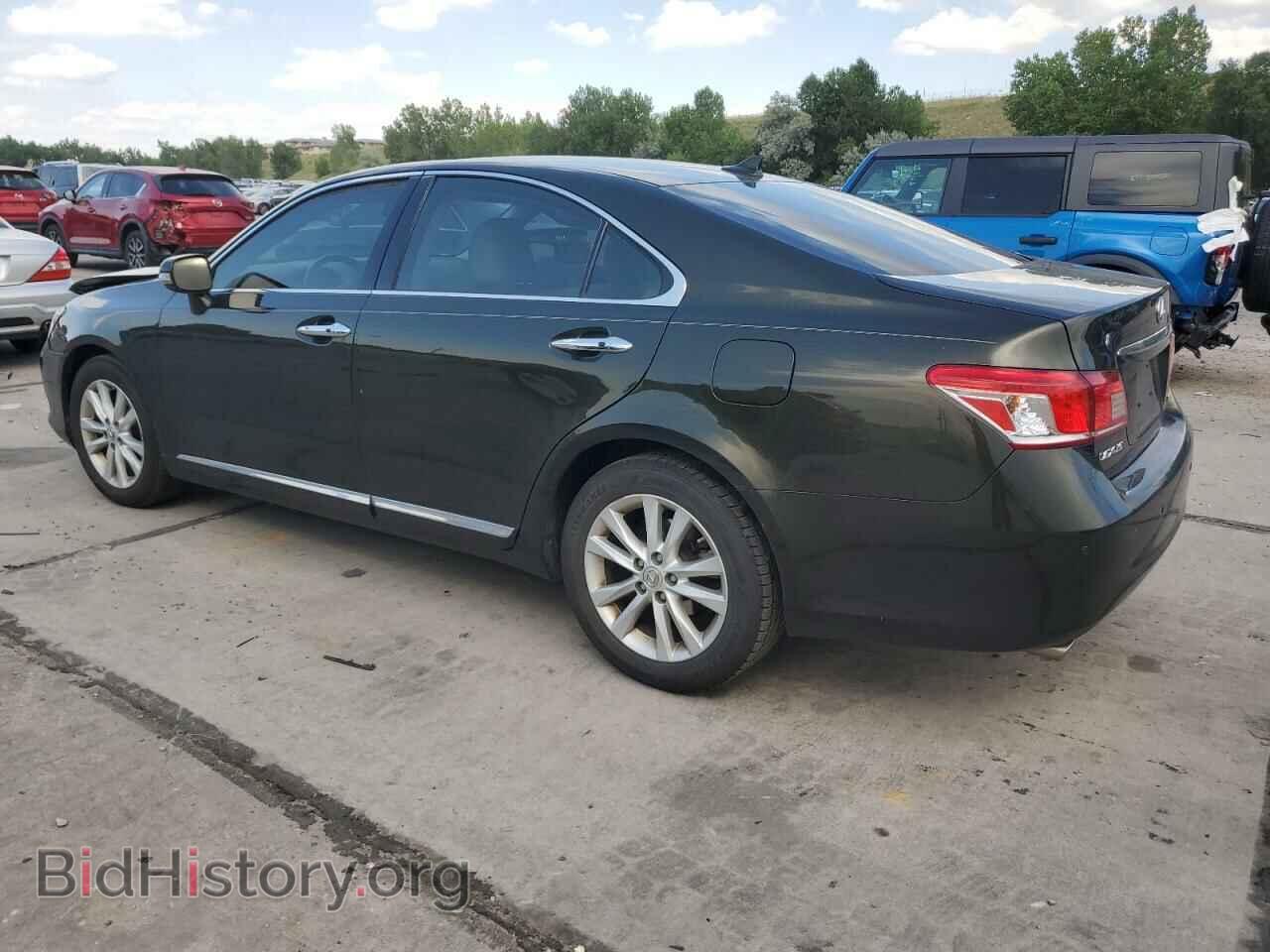 2010 LEXUS ES350 - VIN: JTHBK1EG6A2357265 - Фото 2