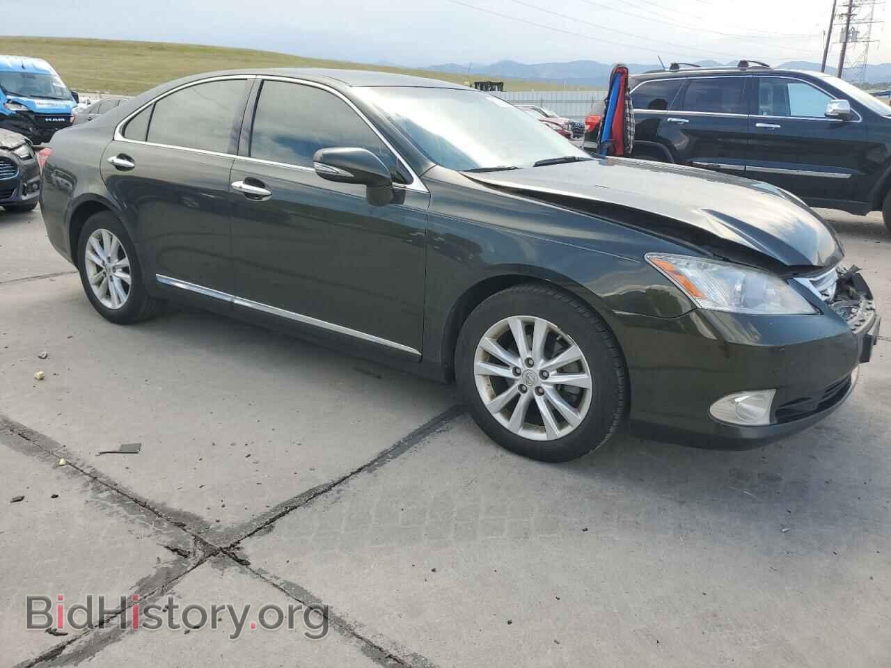 2010 LEXUS ES350 - VIN: JTHBK1EG6A2357265 - Фото 4