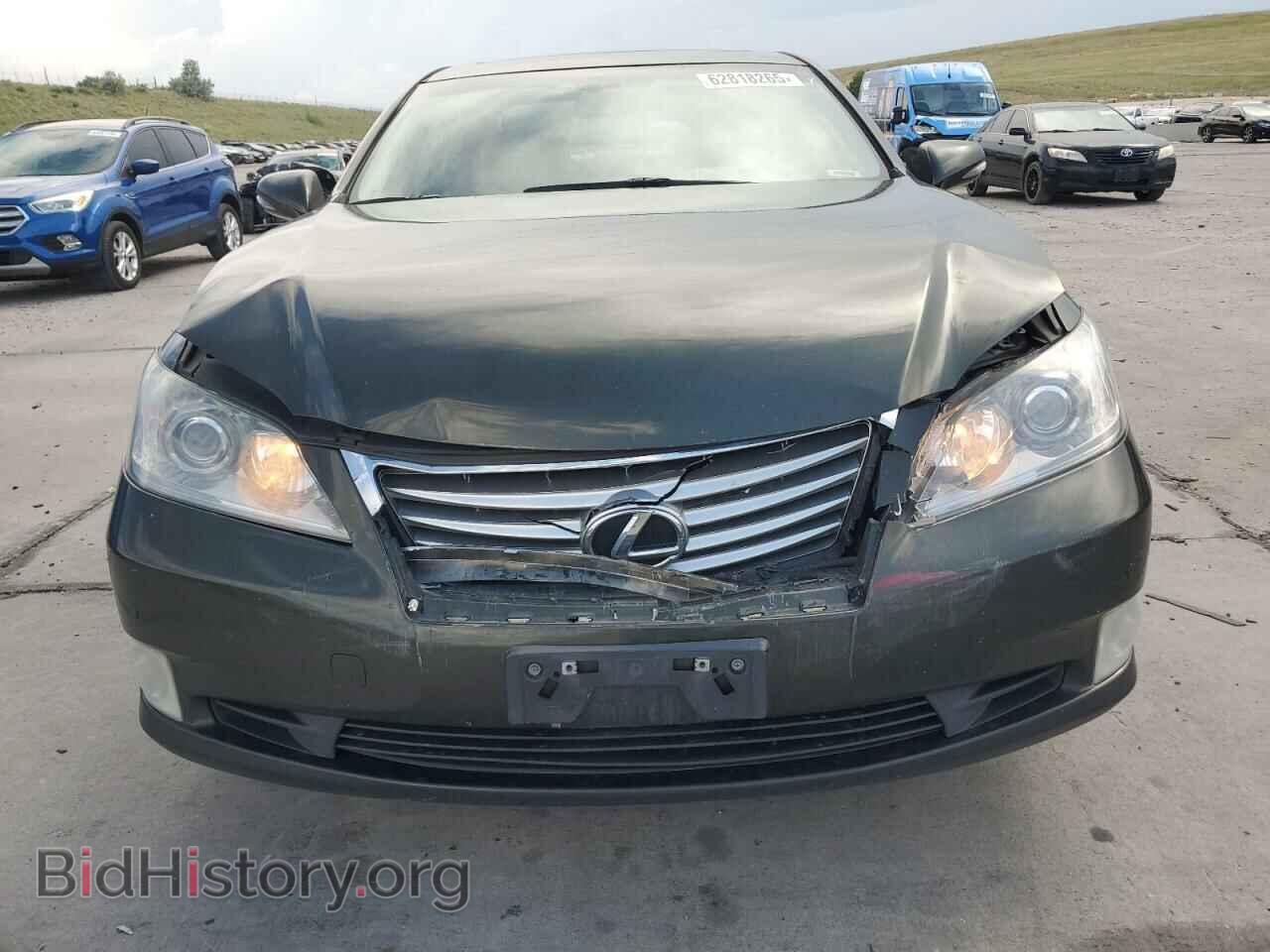 2010 LEXUS ES350 - VIN: JTHBK1EG6A2357265 - Фото 5